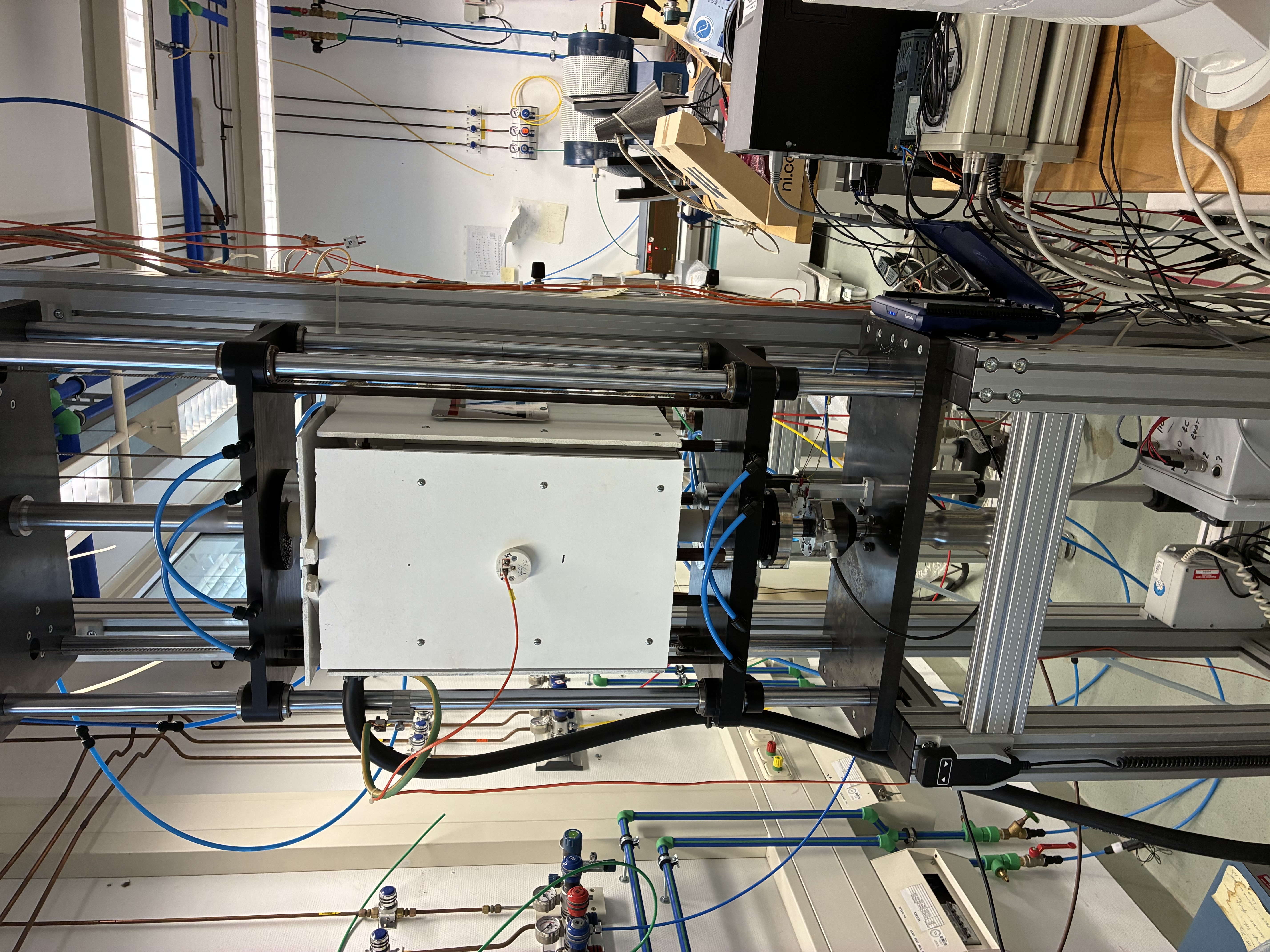 High P/T Experimental Setup