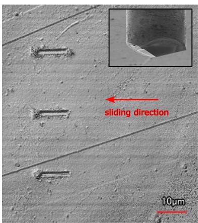 Nanoindentation and Microscopy